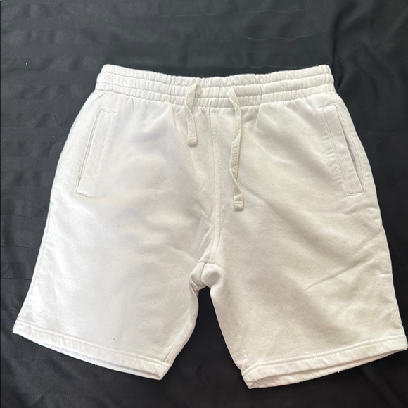 Urban Heritage White Athletic Shorts - Picture 1 of 2